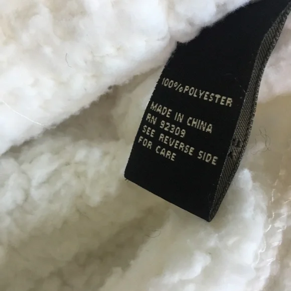 DG2 by Diane Gilman Cream Teddy Jacket - Picture 8 of 8